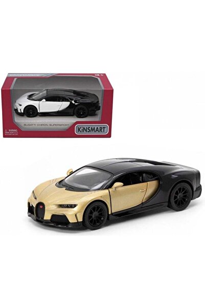 Kinsmart Model de mașină Bugatti Chiron Supersport 1:38 Kinsmart, culori asor...