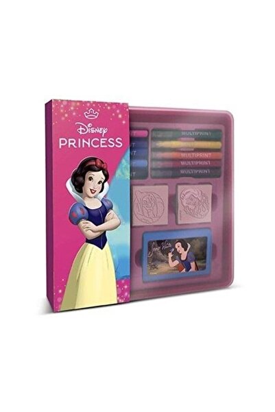OEM Set de ștampile cu markere Multiprint Princess, 4 ștampile + accesorii