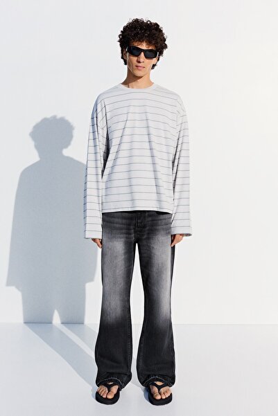 Bershka Straight flare jean