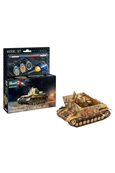 OEM Set de modelism Revell Flakpanzer IV Mobelwagen 3,7 cm Flak 43 1:72