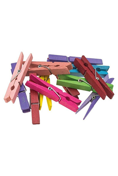 OEM Brewis Klamerki decorative colorate 7,5 cm, 12 bucăți. (mix)