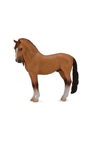 OEM Figurina de jucarie, Collecta, Plastic, Model Cal, Maro
