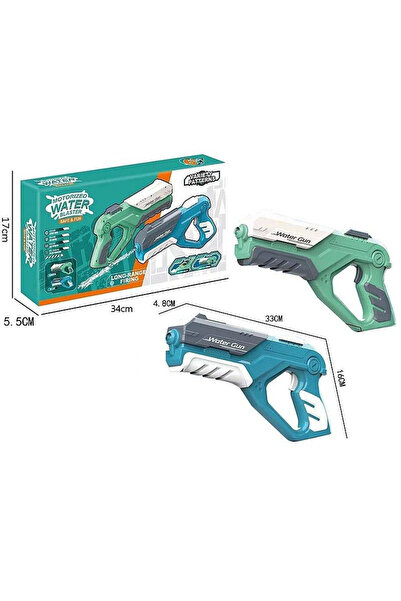 OEM Pistol electric cu apă ADAR cu acumulator și USB, mix de culori