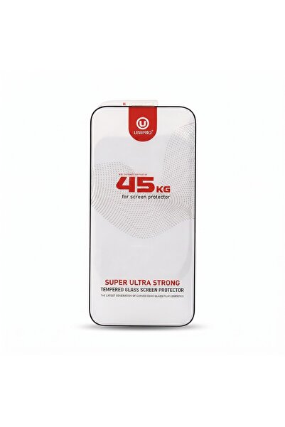 unipro iPhone 17 Pro Max 45kg Pressure Resistant Ultra Screen Protector