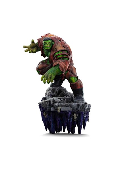 OEM Figurina Hulk Iron Studios 32cm verde 1/10