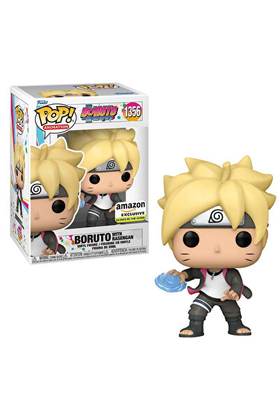 OEM Figurina Funko POP! Boruto Uzumaki cu Rasengan GITD, Naruto, 10cm