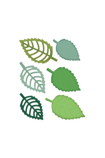 OEM Set de 6 forme de copt cu design de frunze Dalprint dpCraft