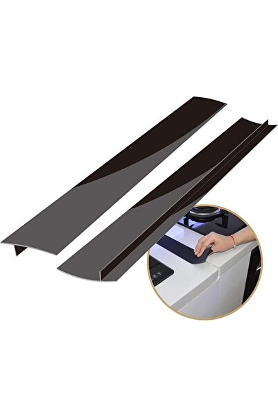 The Bros Silicone Kitchen Stove Counter Gap Covers, Anti-Slip Non-Tacky Fille...
