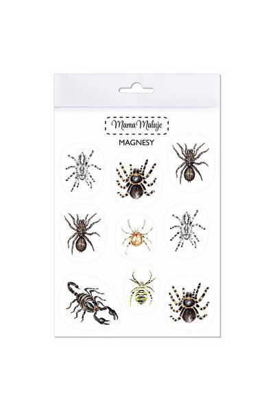 OEM Magnete flexibili Artropode Mama Picteaza set 14x20 cm