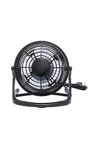 OEM Ventilator portabil, design clasic, 14.9x14.6x9.6cm, negru