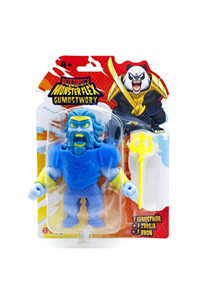 OEM Monsterflex Neptun cu Trident - Figurina Flexibila EPEE pentru Copii 4+