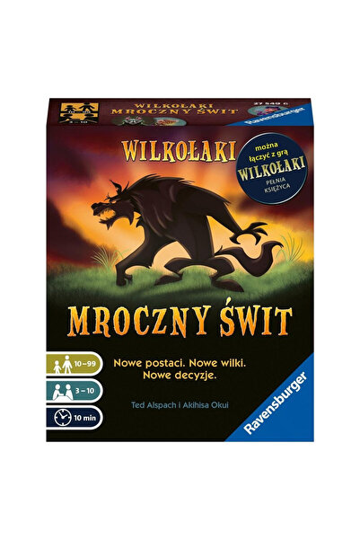 OEM Wilkolaki: Joc strategic de la Ravensburger cu personaje întunecate și ap...