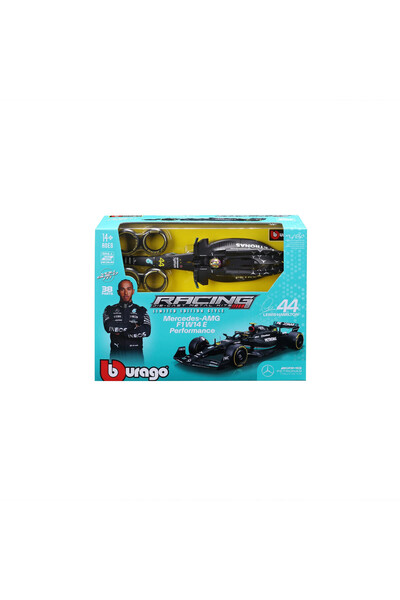 BBURAGO Bb28510 Kit model Formula 1 la scară 1:24 - Mercedes -Amg F1 W14 E Pe...