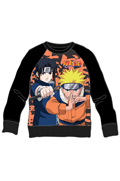 OEM Pierrot - Hanorac premium pentru copii cu motiv Naruto Sasuke și Naruto