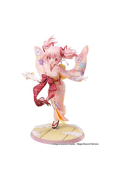 OEM Figurină PVC Madoka Kaname Kimono 1/7 - Magia Record - Good Smile Company