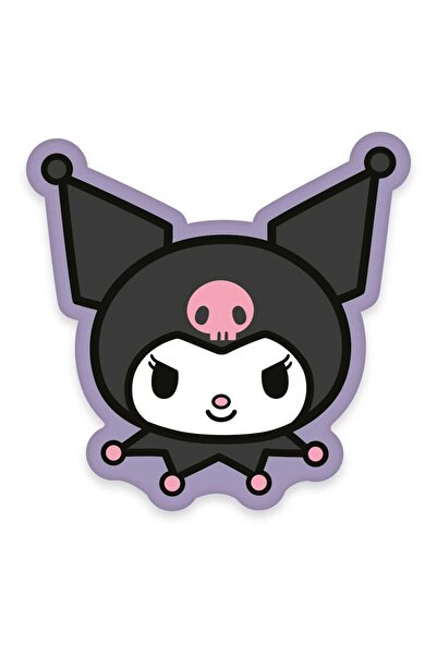 OEM Perna Sanrio Kuromi, 36 cm, 100% poliester, produs licențiat