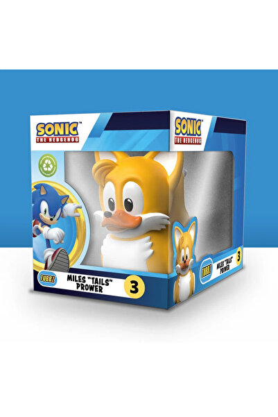 OEM Figurina TUBBZ, Sonic 3 Miles "Tails", multicoloră, 9cm
