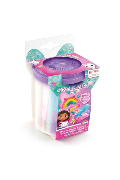 OEM Set Creativ Gabi - Casă de Pisici din Plastilină EPEE, 3+ ani