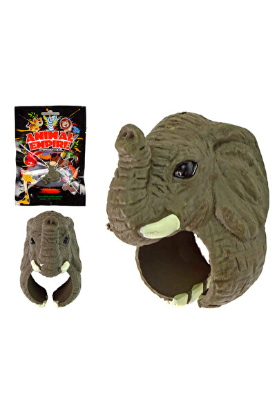 OEM Inel elefant, Kicsi, 5,5cm, Gri