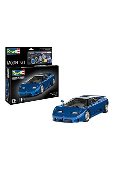 OEM Set model Revell Bugatti EB110 scară 1:24