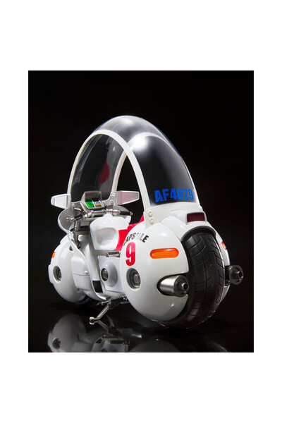 OEM Figurina Motocykl Bulma cu Figurina Goku - S.H. Figuarts Hoipoi Capsule N...
