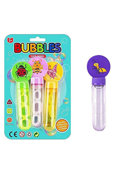 OEM ADAR Bățuri pentru săpun de baie în formă de insecte 14 cm set 3 bucăți 3+