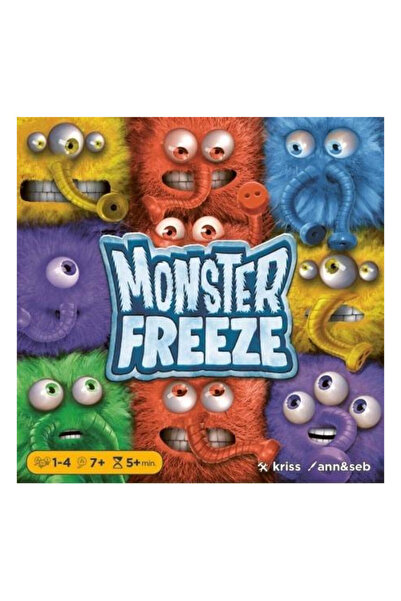 OEM Moster Freeze joc de cărți pentru copii 7+ Smart Flamingo