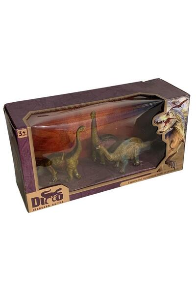 OEM Set de Dinozauri pentru copii 3+ de la Maksik - joc de societate educativ