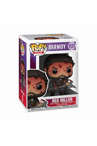 OEM Figurina Mandy - Red Miller, Funko POP, 10cm, +3 ani, Multicolor