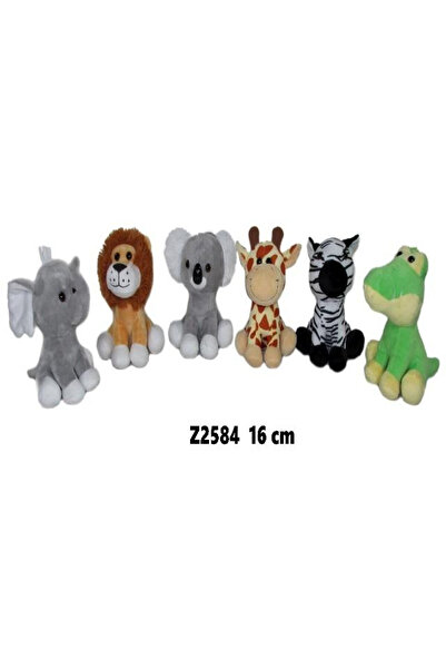 OEM Figurine educative Sun-Day set animale multicolor 16cm