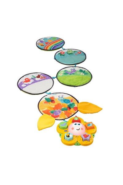 OEM Centru de activități senzoriale interactiv „Chicco” - 4 activități pentru...