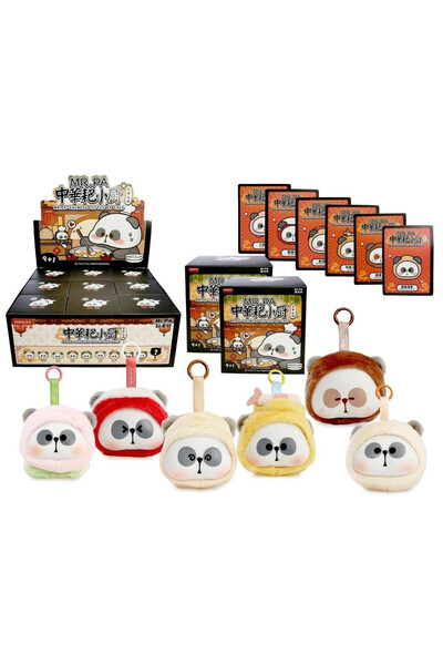 OEM Breloc plus Panda mix 8 cm 10 modele Artyk MIX