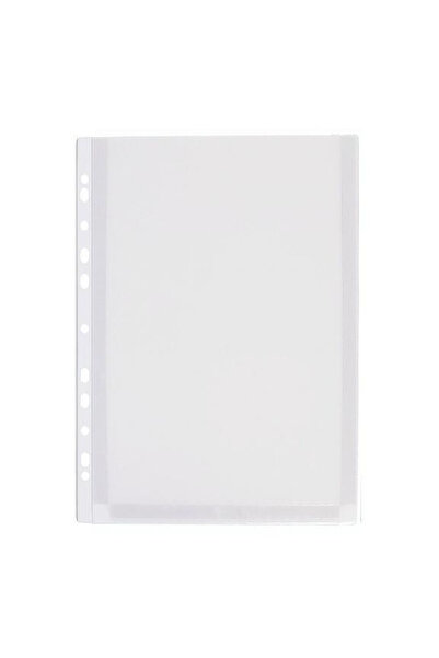 OEM Folie Biurfol A4 transparentă pentru catalogare PVC 140 microni (10 buc.)