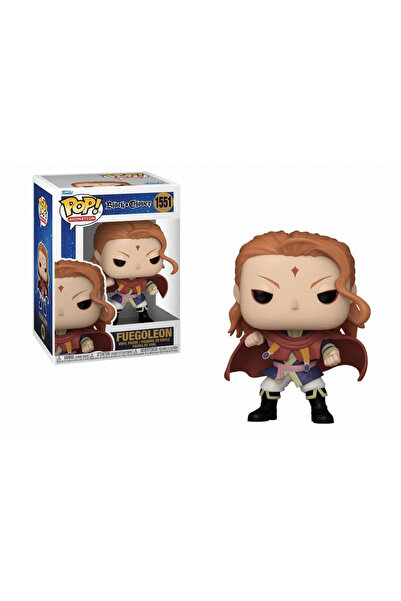 OEM Funko POP Animație: Black Clover- Fuegoleon