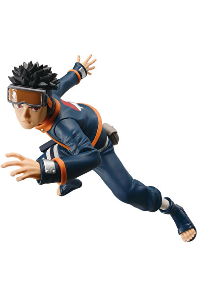 OEM Figurina, Enarxis, Uchiha Obito, 10 cm, Multicolor