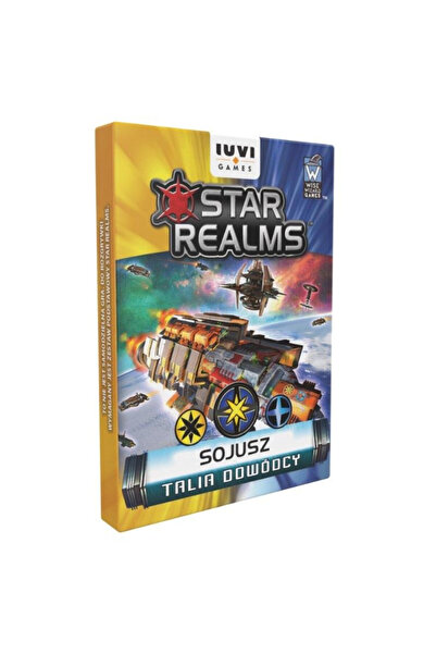 OEM Star Realms: Alianta Pachetului de Comandanti - Expansiune de la IUVI Games