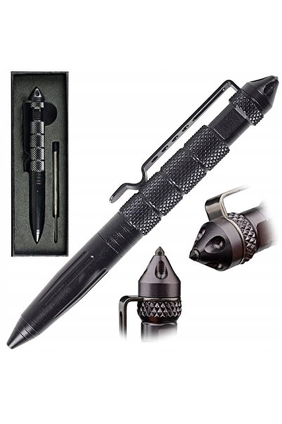 Korbi Pix tactic de supraviețuire din aluminiu Kubotan