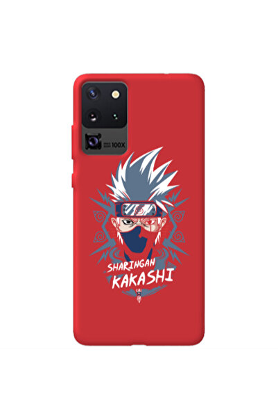 Other Samsung S20 Ultra Anime Mangoo Red Colored Silicone TPU Θήκη