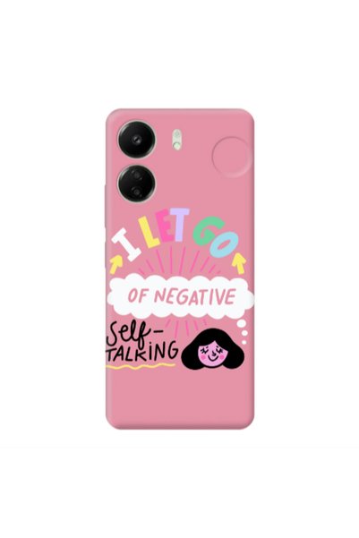 Other Xiaomi Redmi 13C Let go Self talking Pink Colored Silicone TPU Θήκη