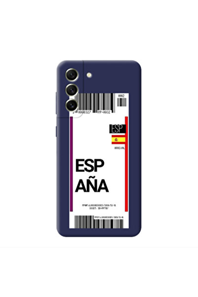 Other Samsung S21 Espana Arrival Dark Grey Colored Silicone TPU Θήκη