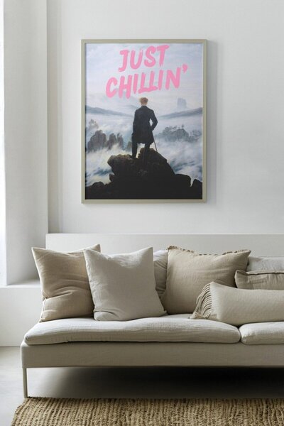 INNOVI Just Chillin' Poster