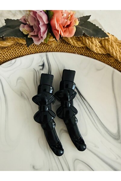 Yeşim Aksesuar 2-Piece Medium Size Banana Buckle, Scalloped Banana Buckle