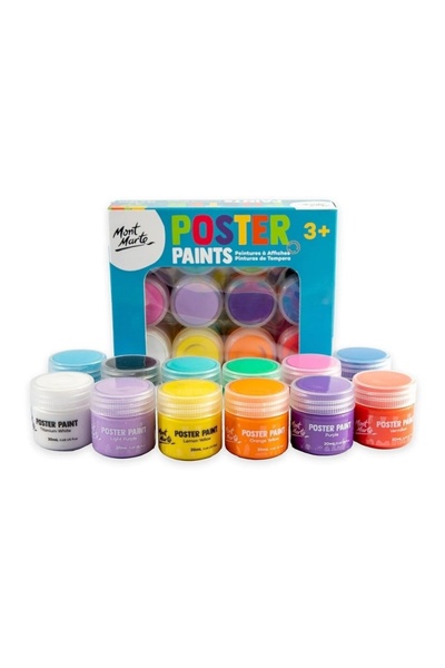 MC Micostore Culori tempera , 12 x 20ml/tub, MPST8002