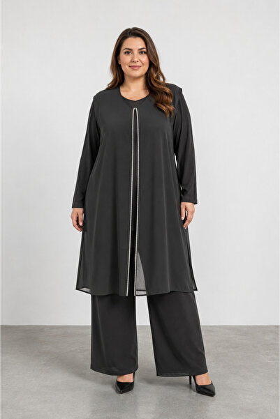 bihan store Women's Stylish 3-Piece Set |   Evening Dress Tunic, Blouse and T...