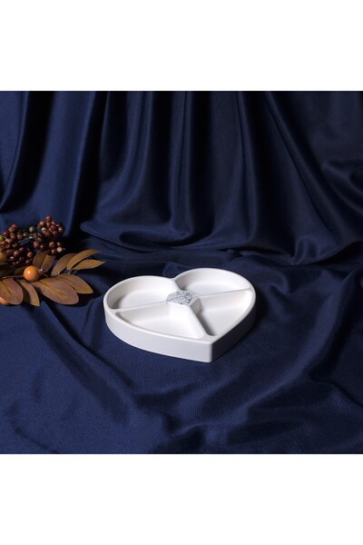 Melamar Tăviță decorativă suport bijuterii handmade "Inimă"