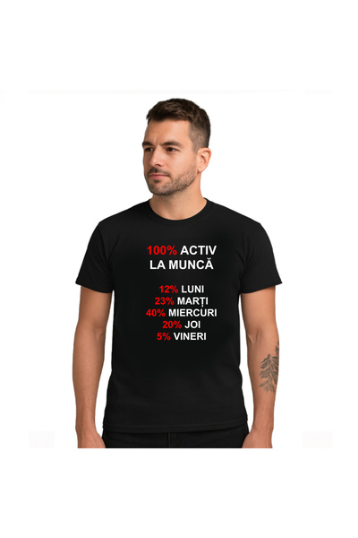 OEM Tricou barbat 100% ACTIV, 100%bumbac