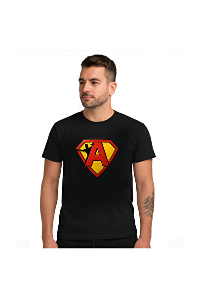 OEM Tricou barbat SUPER MAN, 100%bumbac