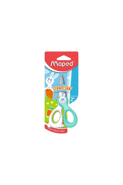 Maped Scissors KidiCut 12 cm blister