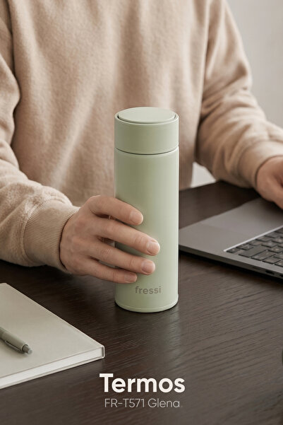 Fressi Glena Paslanmaz Çelik 500 ML Termos | FR-T571