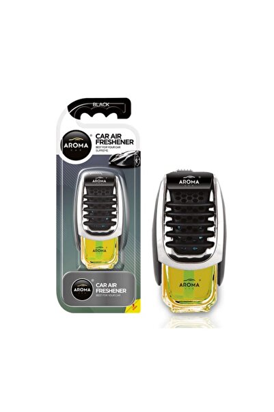 INTENS Odorizant auto Lichid Black cu fixare la grila de ventilatie